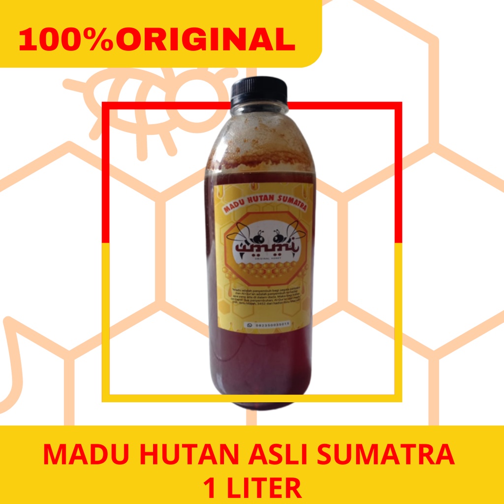 

MADU ASLI DARI HUTAN SUMATRA 1KG KUALITAS ORIGINAL