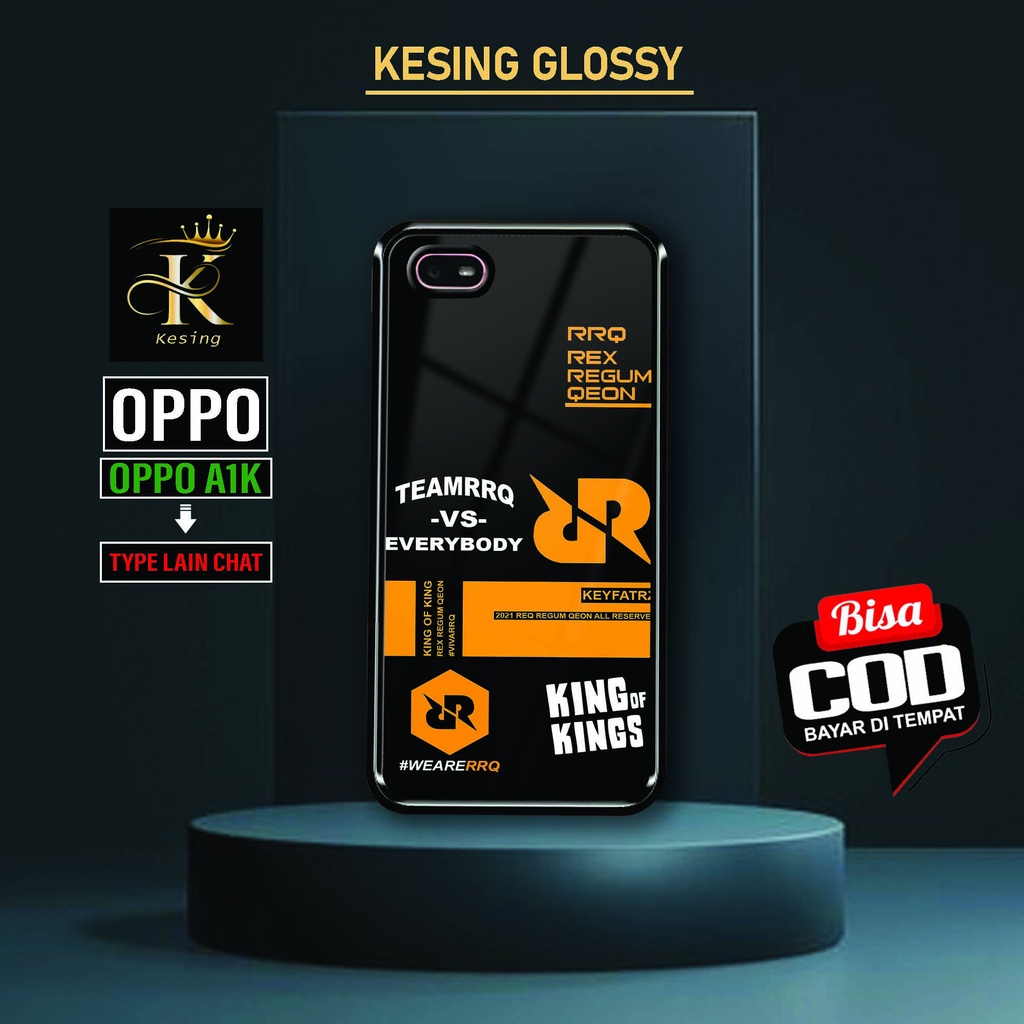 Case OPPO A1K Terbaru - Casing Hp OPPO A1K - Kesing Hp - Hardcase Glossy - Softcase Protect - Siliko