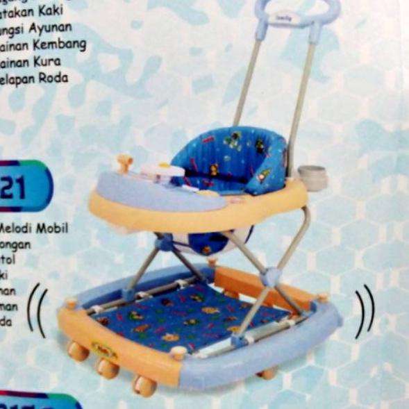 Penjualan Pilihan Dudukan popok busa untuk baby walker family type 2121 2115 2158