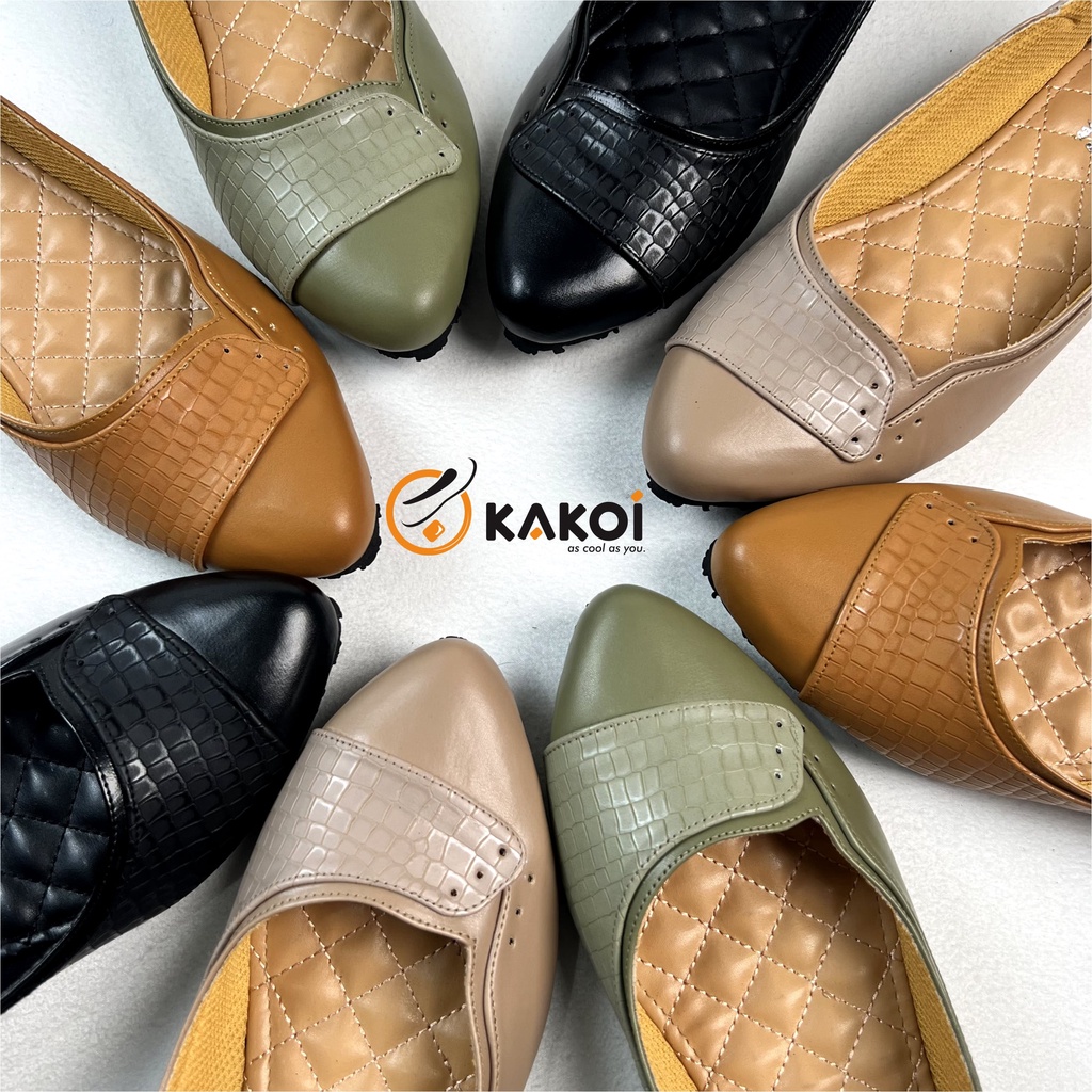 FLAT SHOES SEPATU WANITA KAKOI AGHETA