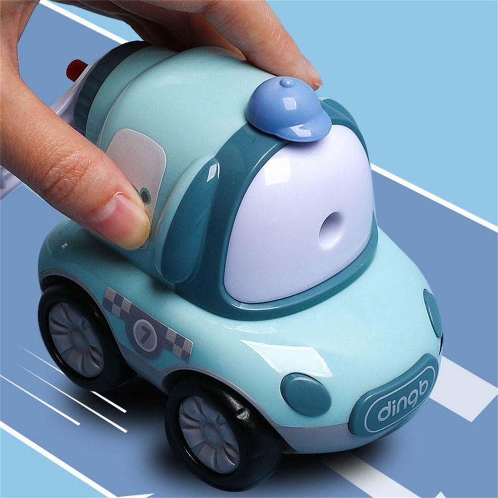 [Elegan] Pencil Sharpener Kreatif Alat Tulis Otomatis Kartun Siswa Adjustable Manual Pencil Sharpeners