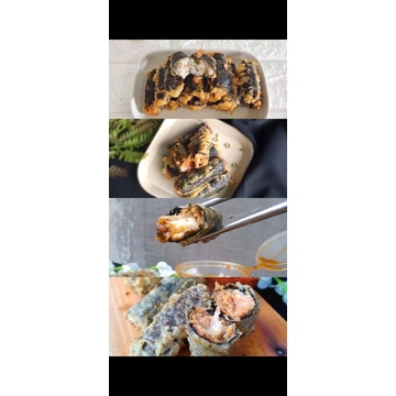 

Nori ayam tempura isi 4pcs