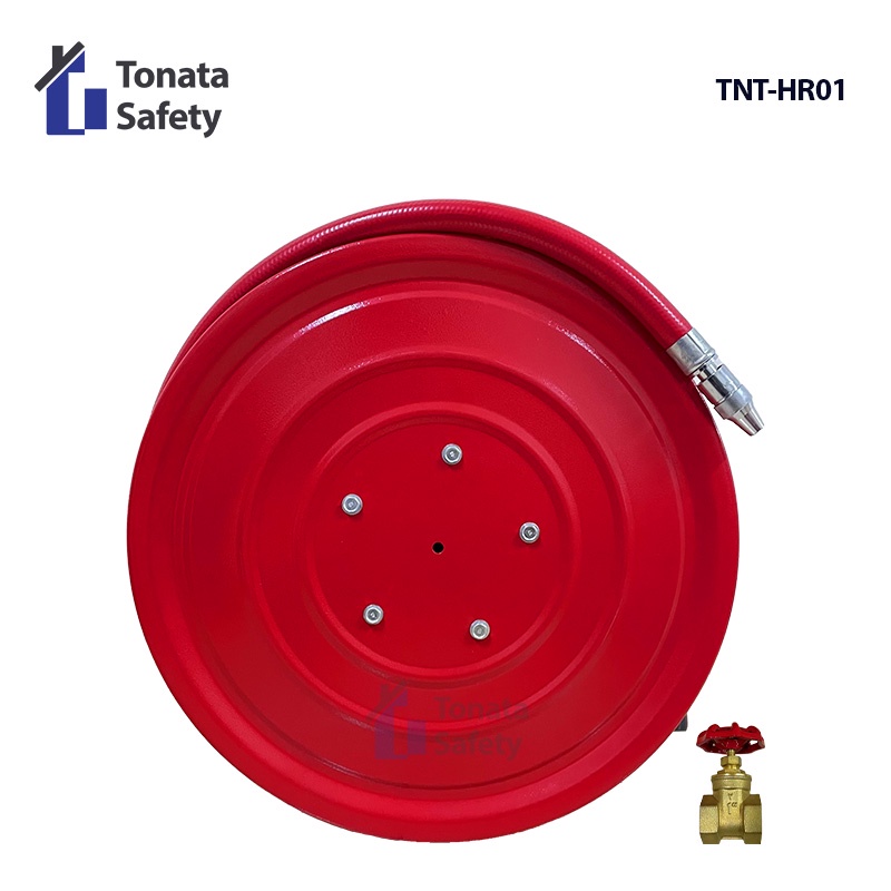 Fire Hose Reel / Swing Type / 1&quot; x 30 Meter