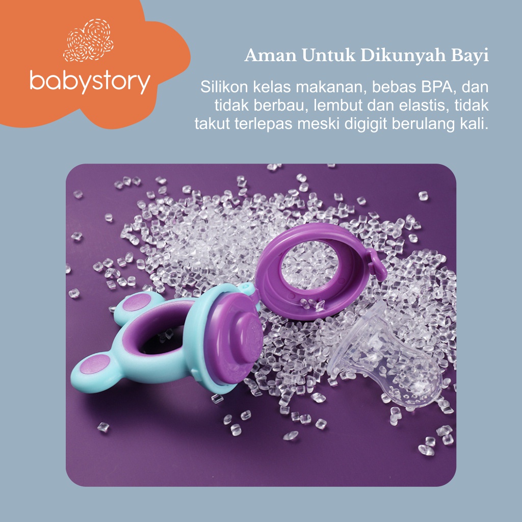 Empeng buah bayi dot buah bayi baby fruit feeder teether buah