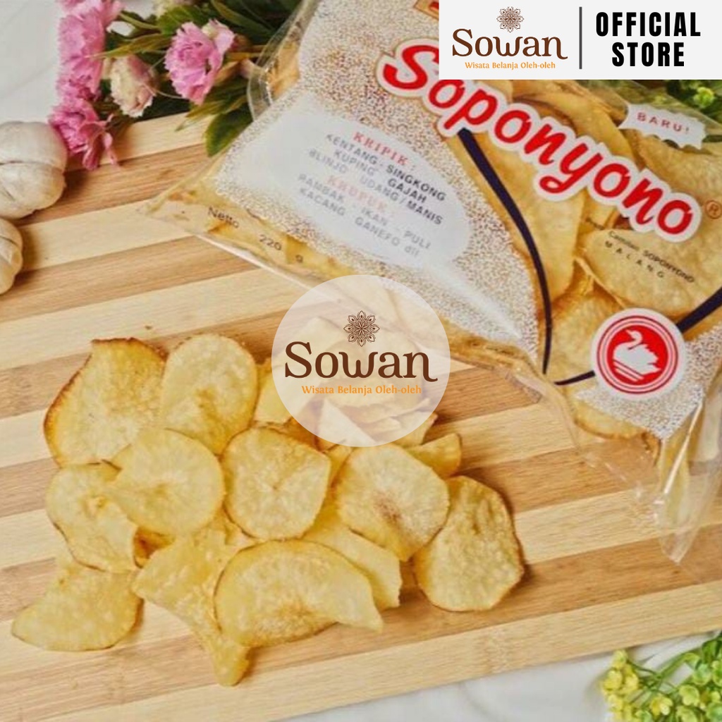 

Soponyono Keripik Singkong 220gr