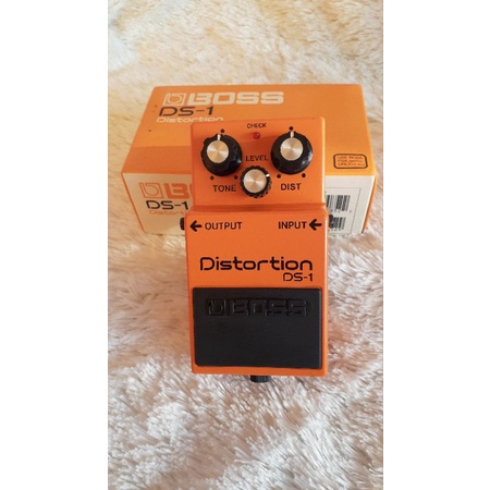 boss ds1 distortion