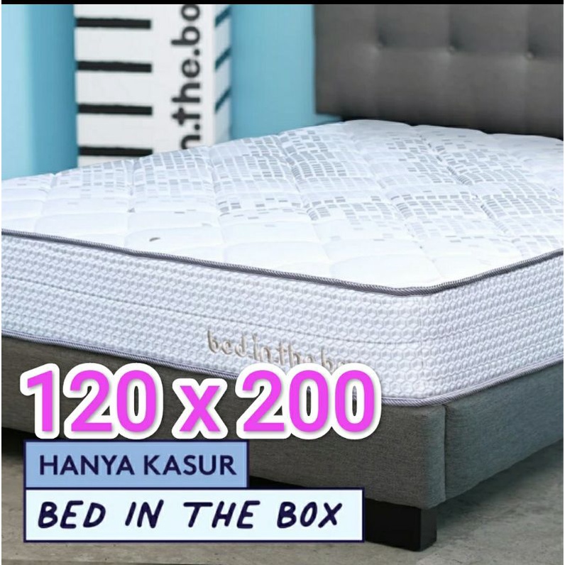 Kasur SPRING BED INTHEBOX REGULER  Ukuran 120x200 (full) ORIGINAL