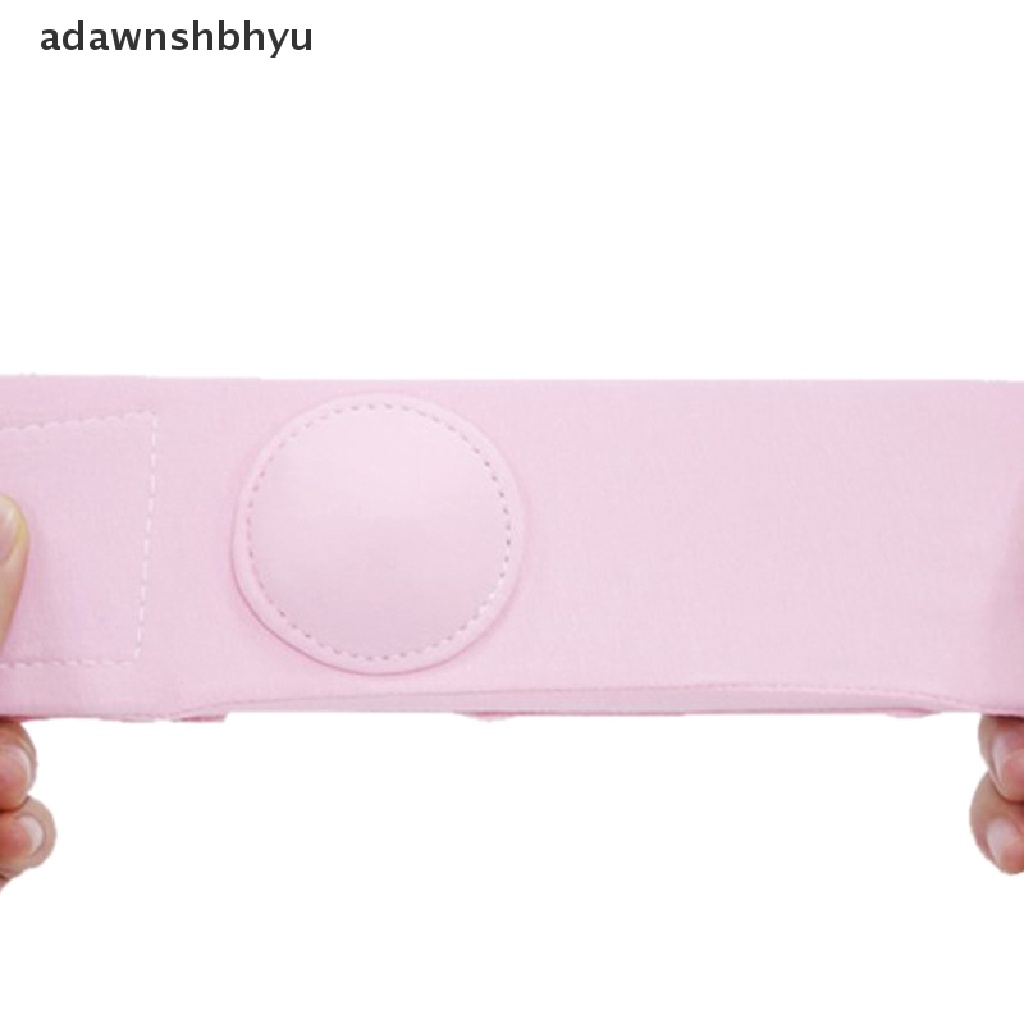 Adawnshbhyu 2pcs Sabuk Perawatan Terapi Hernia Umbilical Breathable Bag Tali Katun Elastis ID