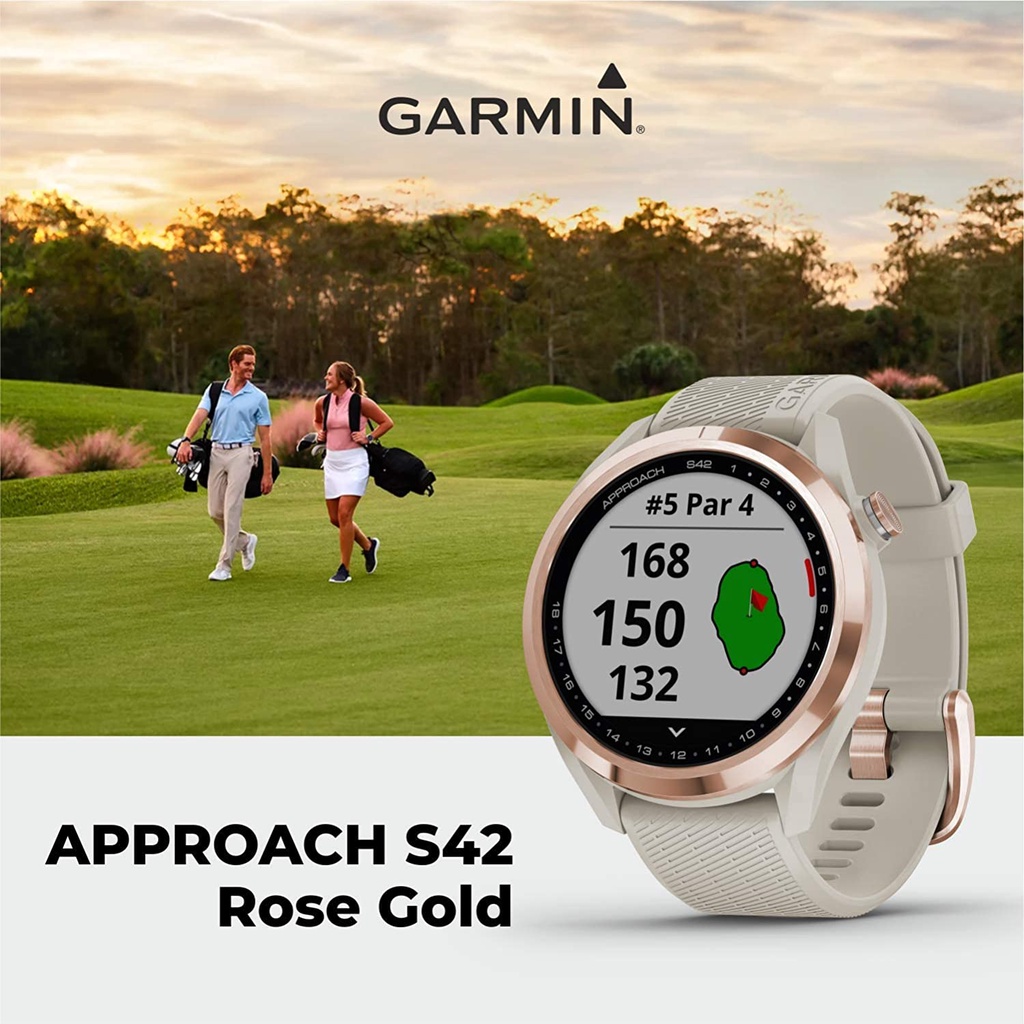 Garmin Approach S42 S 42 Golf GPS Smart Watch SmartWatch