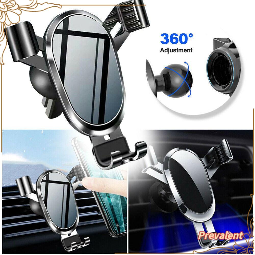 Preva Car Phone Holder Universal Bracket Stand Gravity Dudukan Telepon Otomatis