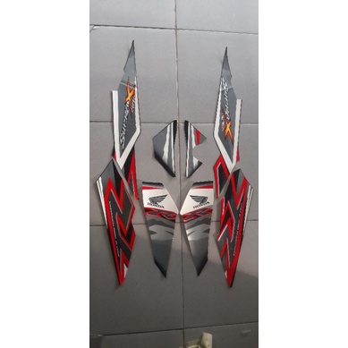 Striping supra x 125 2011 lis body supra x 125 2011 stiker supra x 125 2011 20112 2014