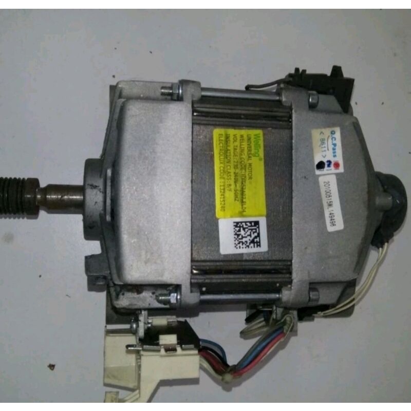 Dinamo Mesin cuci front loading Elektroluk 17000rpm