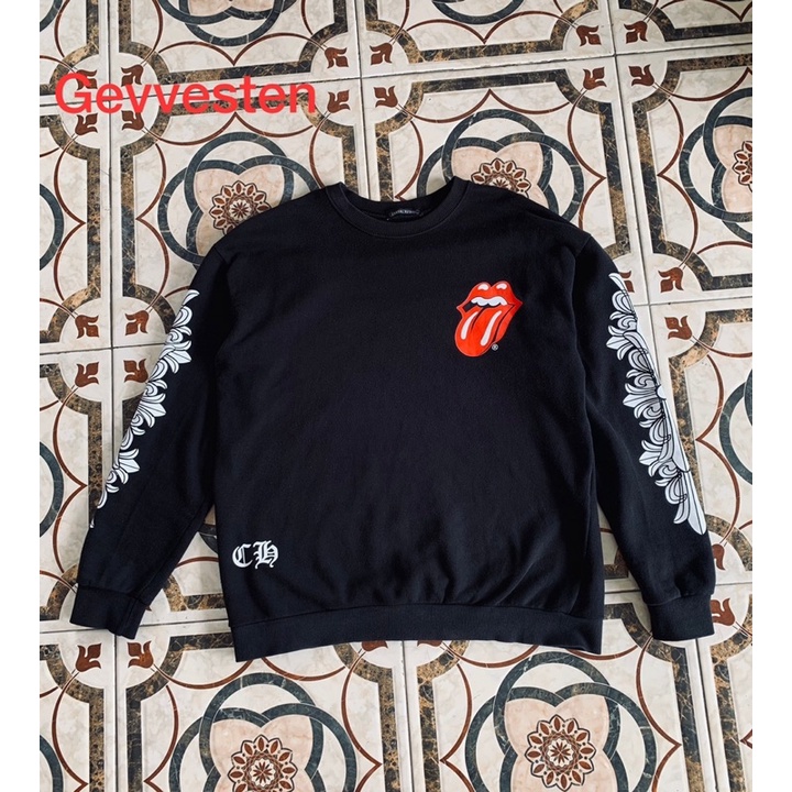 chrome hearts x rolling stone