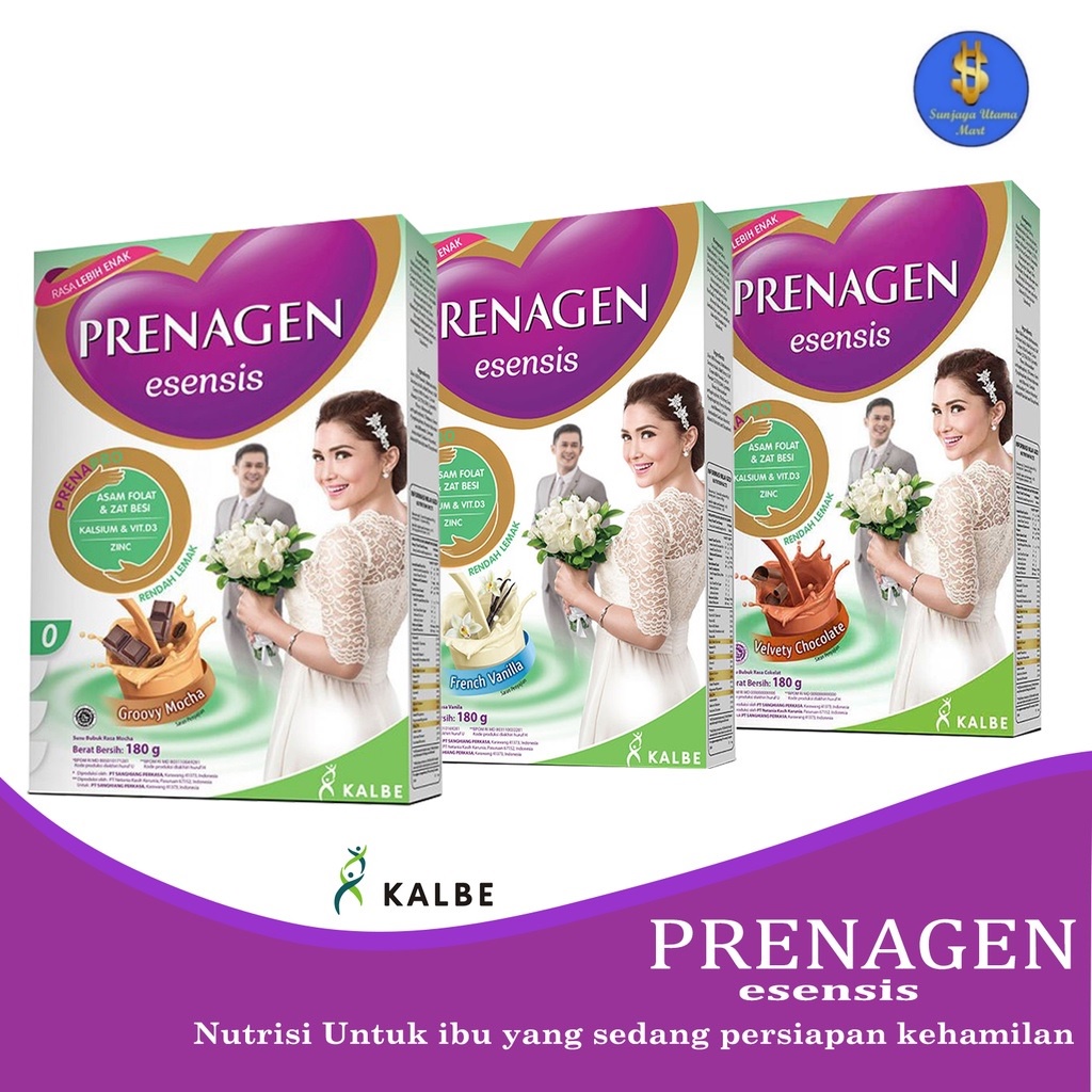 Susu Prenagen Esensis 180gr All Variant-Susu Persiapan Kehamilan Prenagen