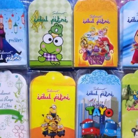 

Amplop lebaran isi 100 pcs