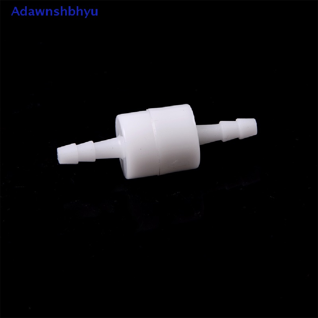 Adhyu 4mm 3per20 &quot;Plastik One Way Inline Check Valve Untuk Bahan Bakar Diesel Gas Liquid Air New ID