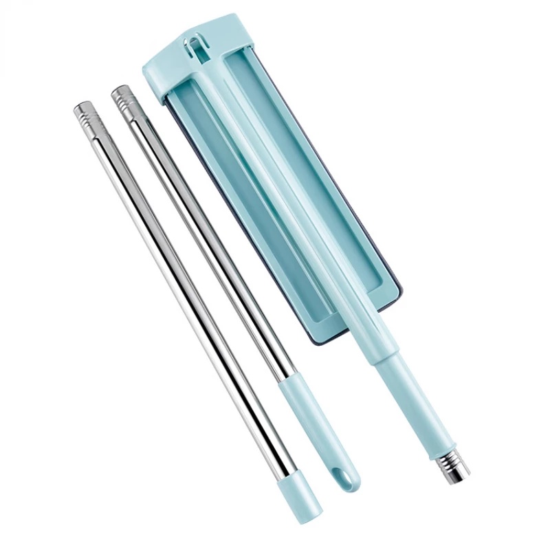 Ultra Mop Alat Pel Lantai Premium Flat Mop } Alat Pel Lantai Tarik Flat Mop Peras Tanpa Tangan Ultra