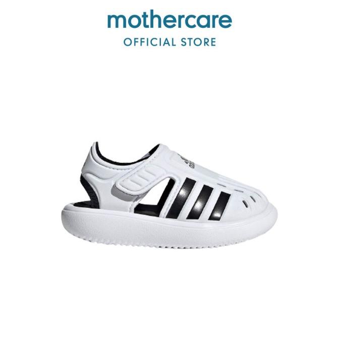 Adidas Closed-Toe Summer Water Sandals - Sepatu Sandal Anak (Putih)