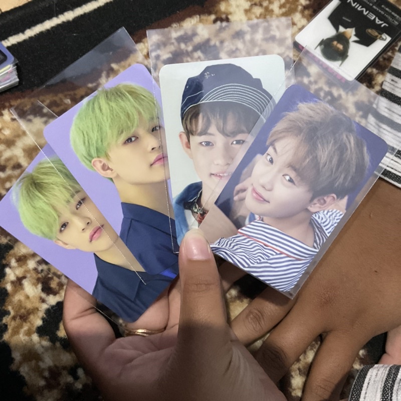 READY PC CHENLE SET REPACKAGE NCT DREAM ANNIVERSARY 6th dan CHENLE PENDANT GLIMO