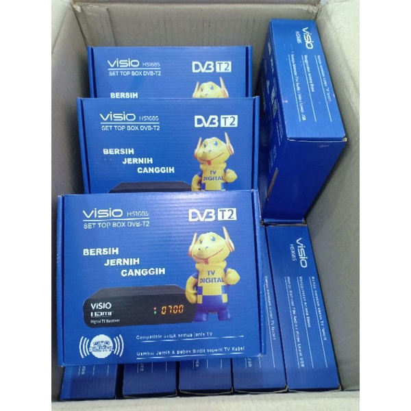 SET TOP BOX / STB VISIO
