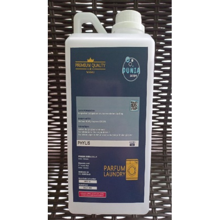 Dunia Sabun Parfum Laundry Premium Quality 1 Liter