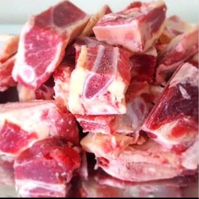 

Daging Tulang Muda Sapi 500g
