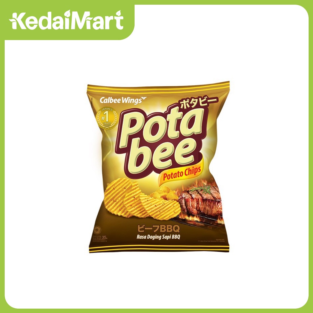 

Potabee Barbeque Beef 35 Gram