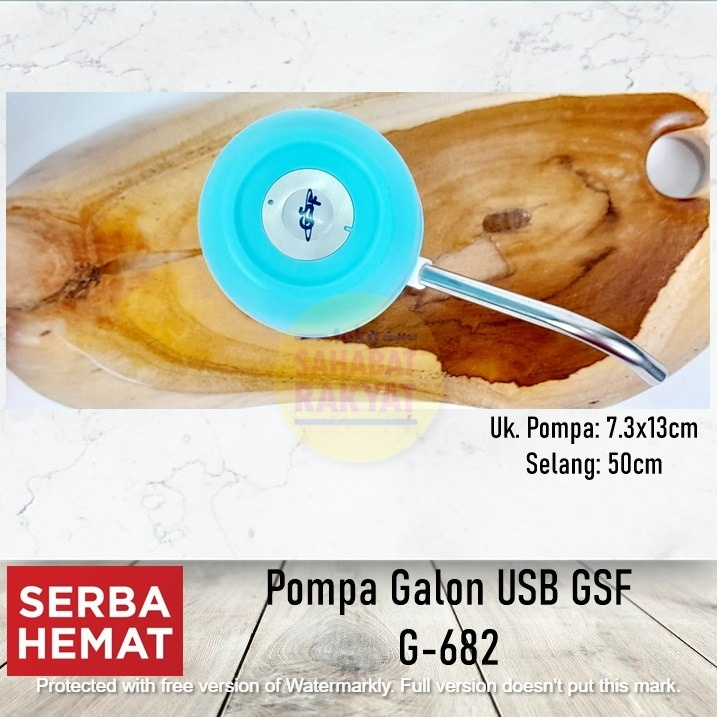 Pompa Galon USB GSF G-682