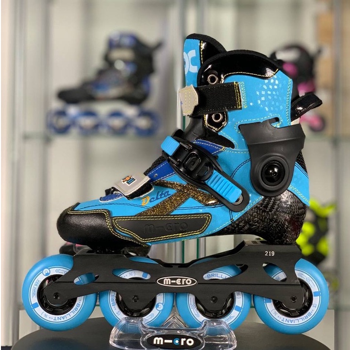 Sepatu Roda Inline Skate M-cro (Micro) Delta Blue