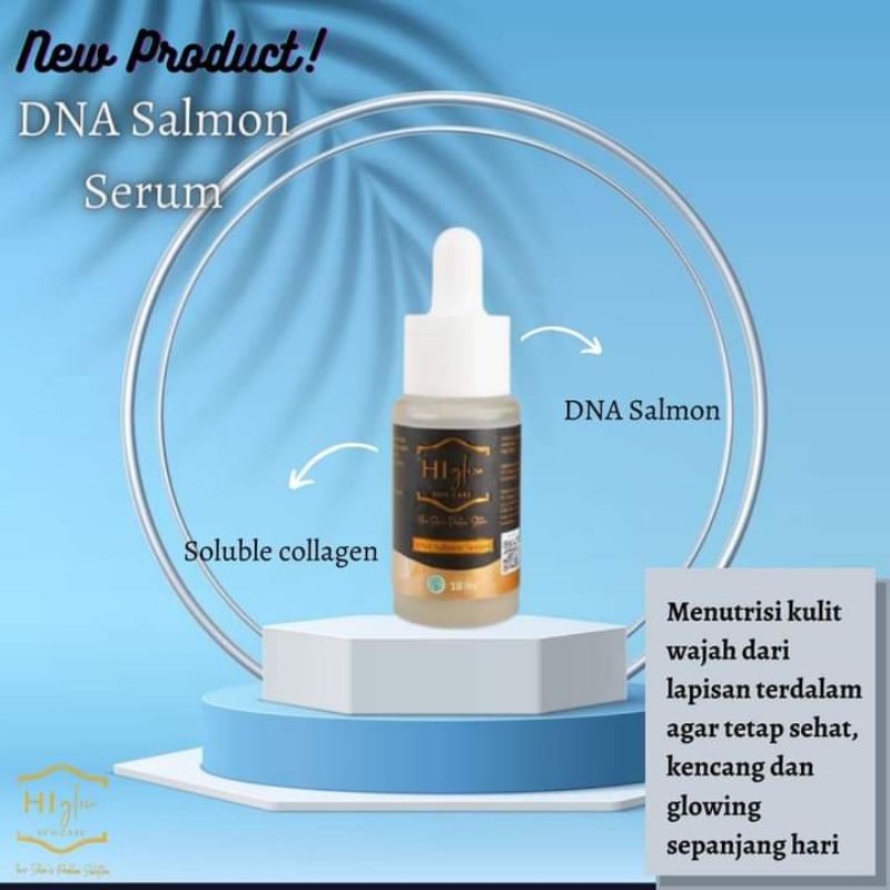 Serum Dna Salmon Hi Glow