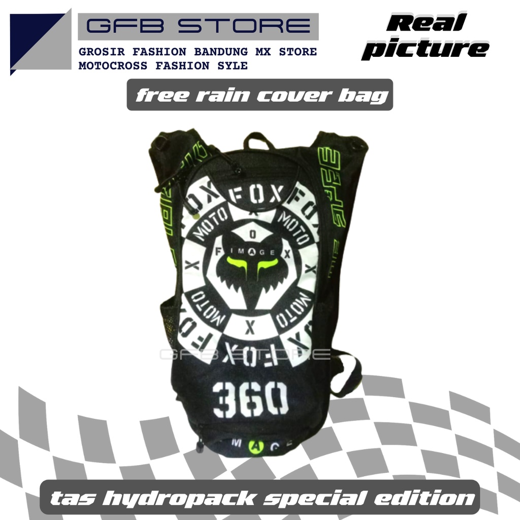 Tas Hydro Bag Adventure Touring Tas Punggung Motocross