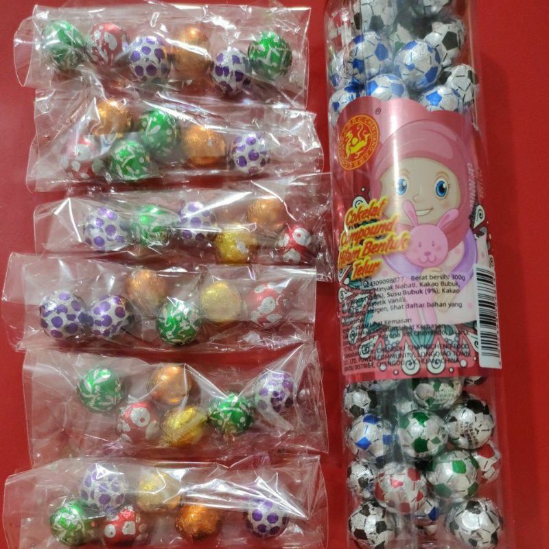 

Cokelat Biskuit bola toples tinggi 286