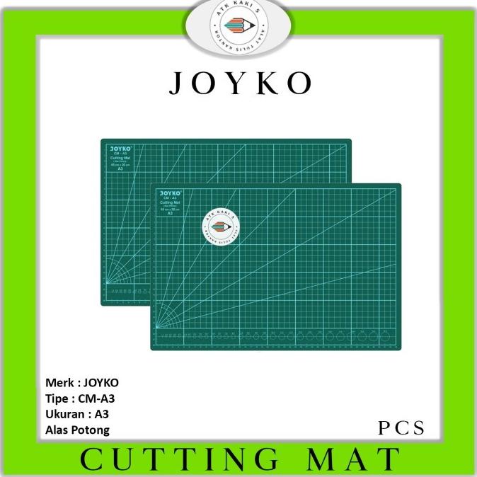 

Terlaris Cutting Mat / Alas Potong Joyko CM-A3 Termurah