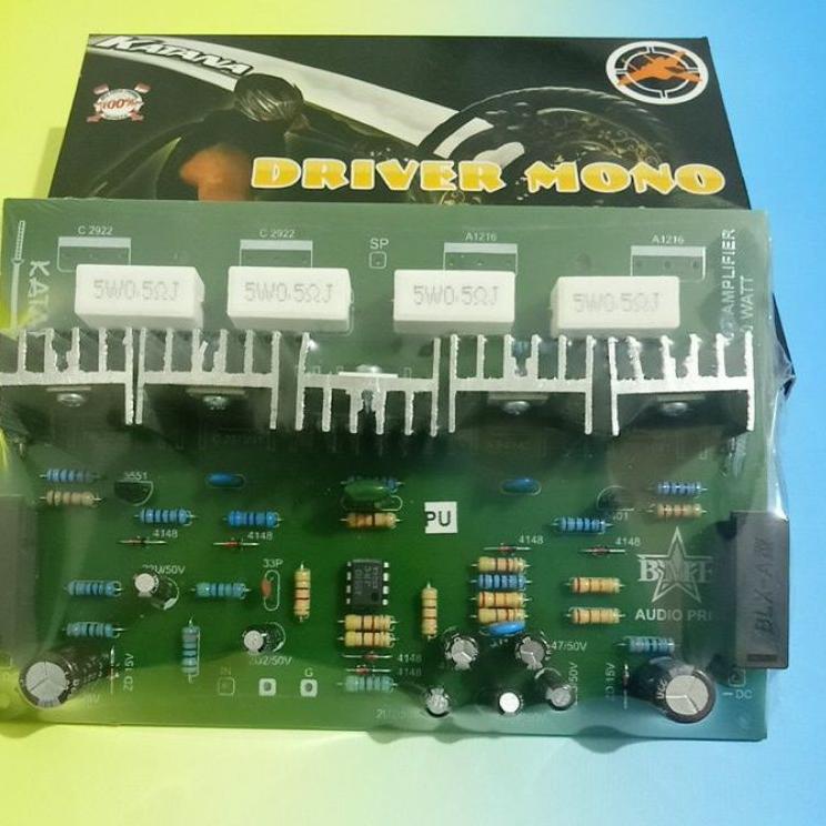Paling Trending Kit Driver amplifier Mono 1700 Watt Power Jepang