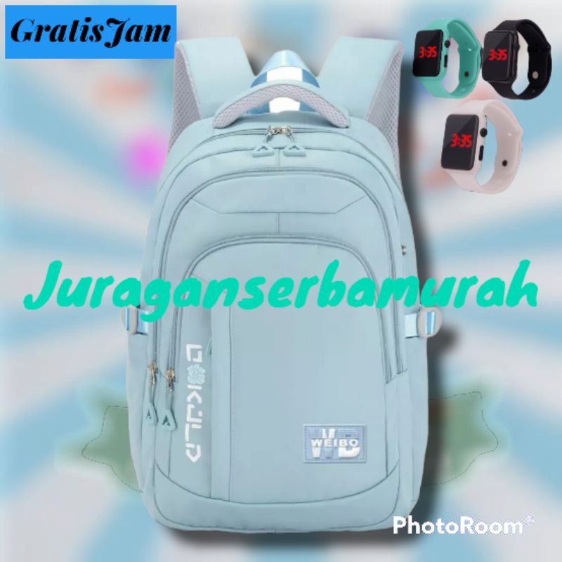 Tas Ransel Sekolah SD SMP ukuran besar Murah