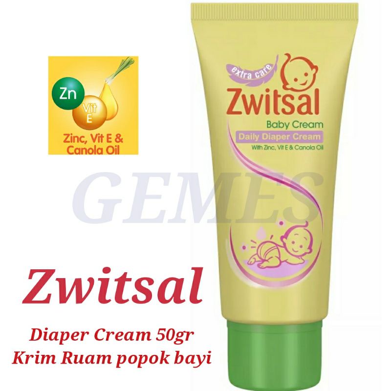 Jual Zwitsal Daily Diaper Cream Gr Krim Ruam Popok Bayi Shopee Indonesia