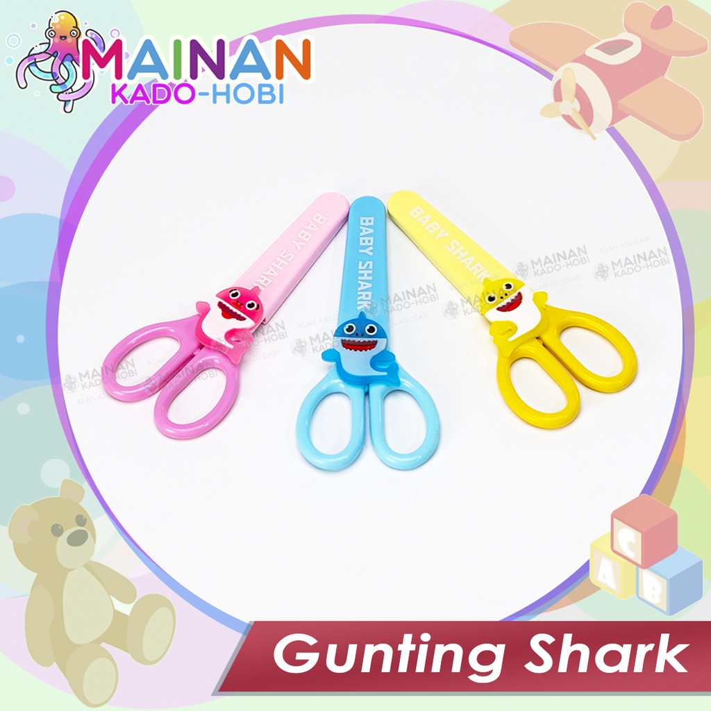 ALAT TULIS STATIONERY STUDENT SCISSORS GUNTING KERTAS KARAKTER KARTUN