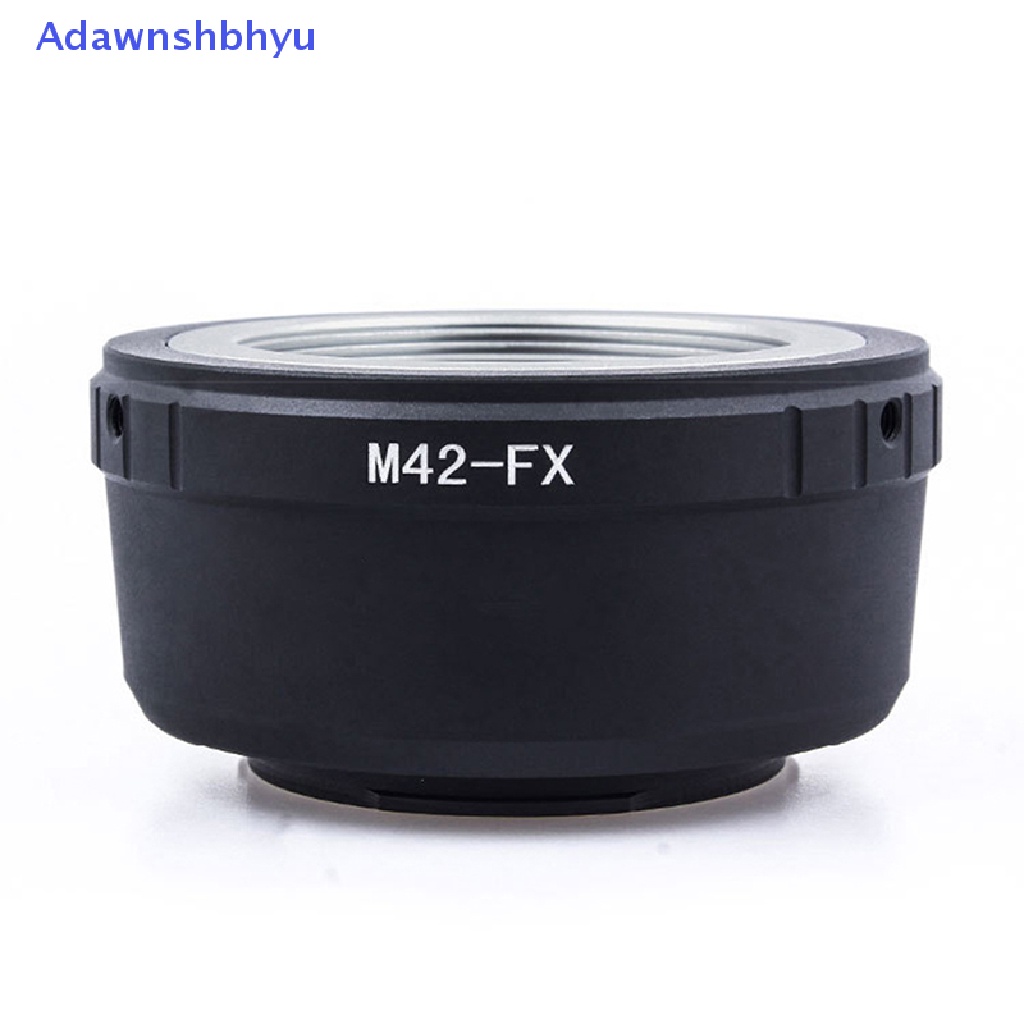 Adhyu M42-FX M42 Lensa Ke Untuk Fujifilm X Mount Fuji X-Pro1 X-M1 X-E1 X-E2 Adapter ID