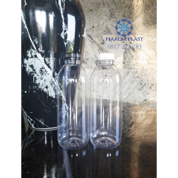 [ CARGO ] Botol Kale 1L / 1 Liter / 1000ml Plastik PET