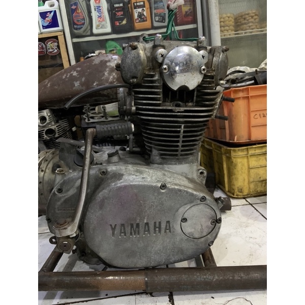 mesin yamaha xs650