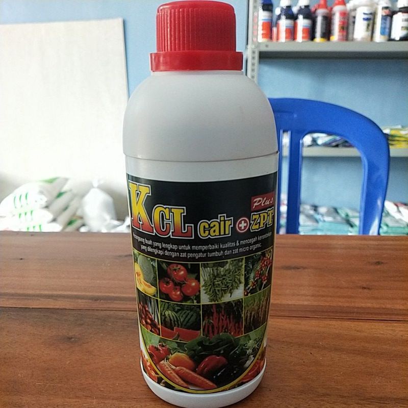 KCL CAIR + ZPT KEMASAN 500 ML