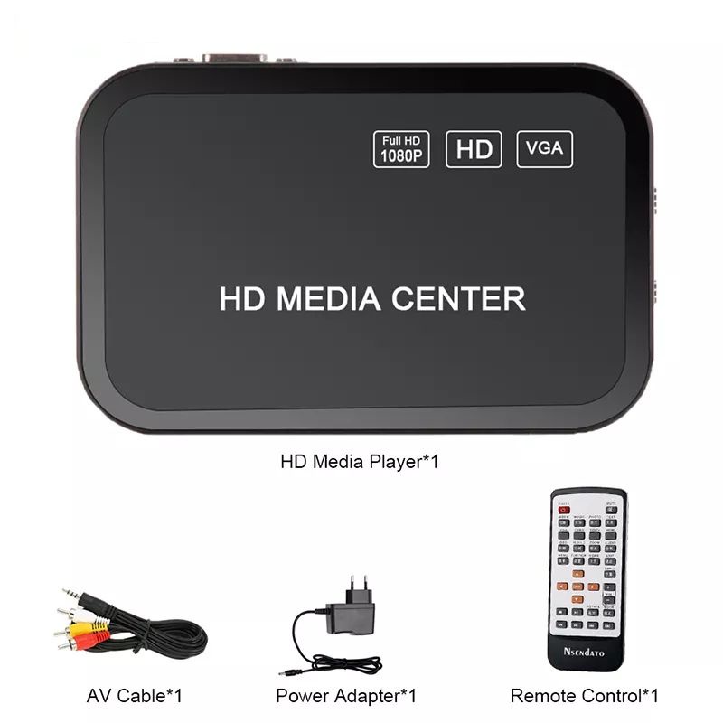 HD MEDIA PLAYER HDMI