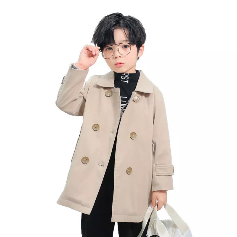 jas jubah anak laki laki - jaket blezer casual anak laki laki outer anak