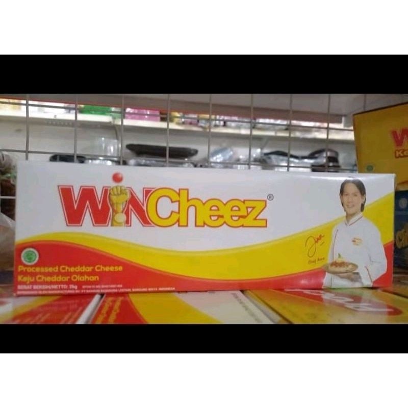 

keju wincheez 250gx8 wincis 2kg processed cheddar cheese