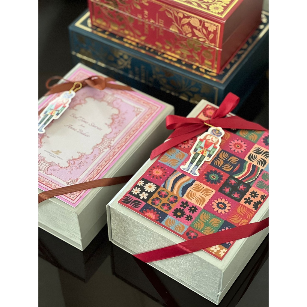 

PAKET HAMPERS NATAL SET BED TIME STORY BOOK