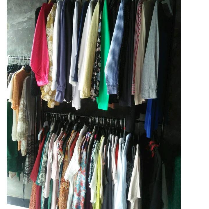 Paling Dicari Gantungan Baju FULL COATING ANTI KARAT 2 TINGKAT  / Gantungan Baju Besi Full Coating /