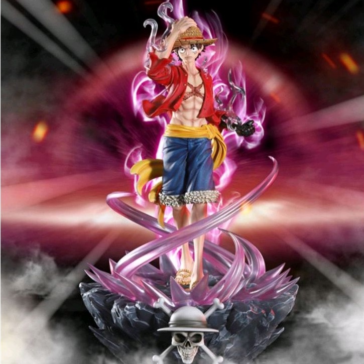 ONE PIECE LUFFY FIGURE JUMBO BOX MONKEY D LUFFY ACTION FIGURE