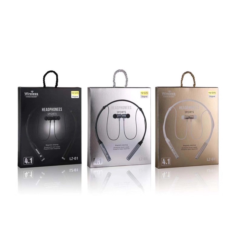 Headset Bluetooth wireless sport earphone bluetooth 5.0 Magnetic Type LZ-01