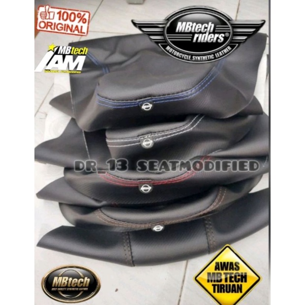 kulit jok mbtech kulit jok motor vario 150/125