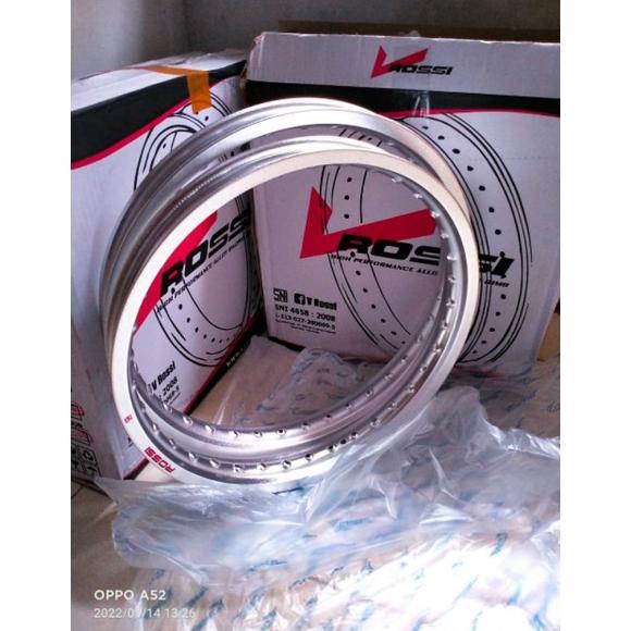 Velg Rossi 160 n 185 Ring 17 set Gold silver PNP Verza CB150 Vixion RXKing